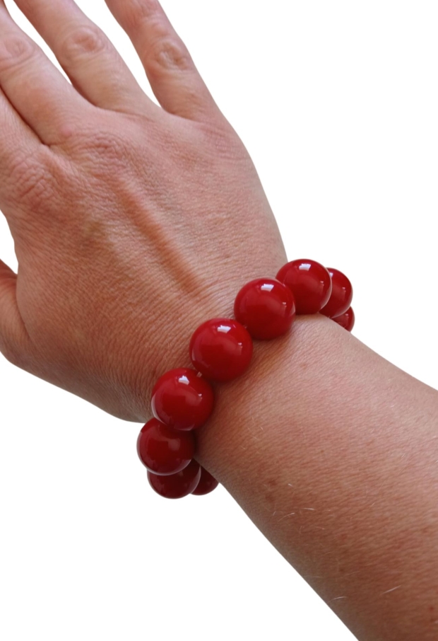 BRA022752 DONKER ROOD 