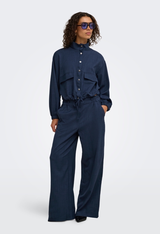 15384143 Navy Blazer/PINSTRIPE BLUE