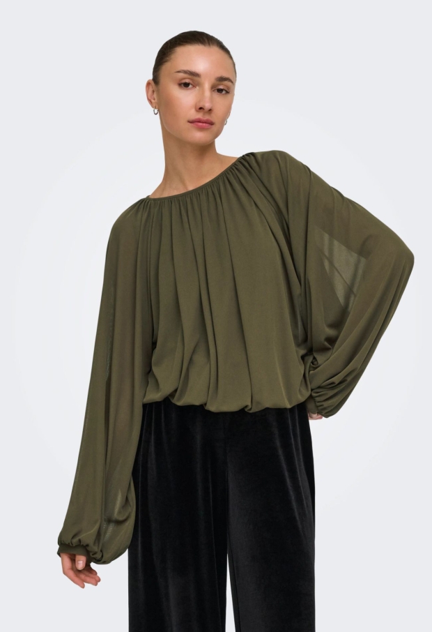 JDY Dames Tops lange mouw 303183 15382756 JDY Dames Tops lange mouw 303183 15382756