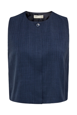 JDY 15384144 Navy Blazer/PINSTRIPE BLUE  186699002
