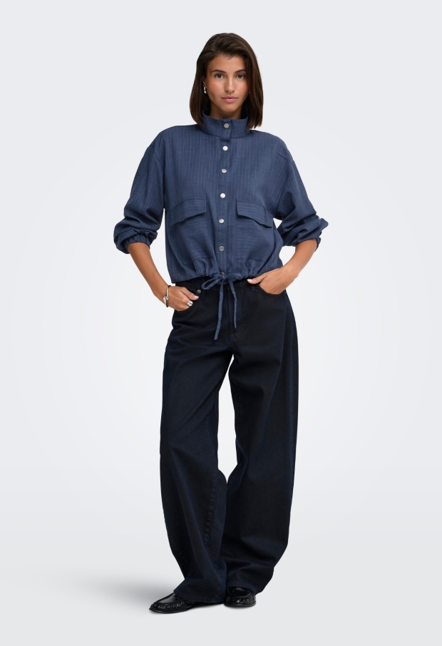 15384145 Navy Blazer/PINSTRIPE BLUE