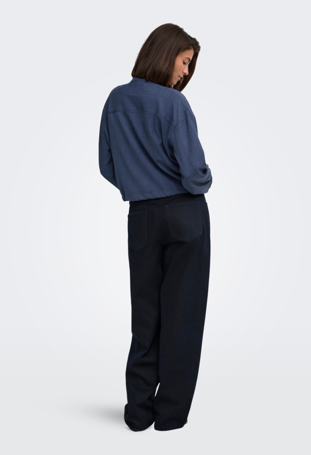 15384145 Navy Blazer/PINSTRIPE BLUE