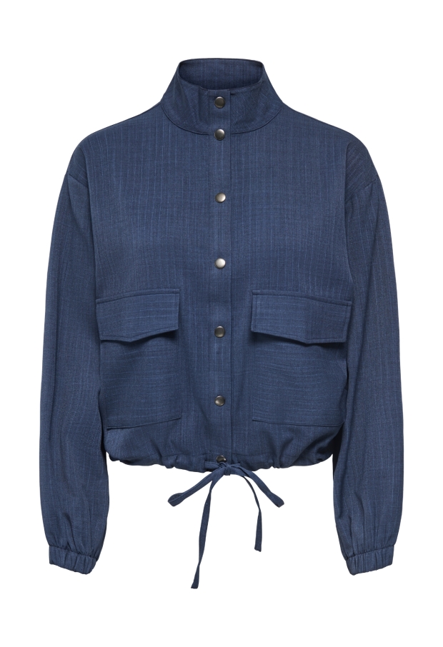 15384145 Navy Blazer/PINSTRIPE BLUE