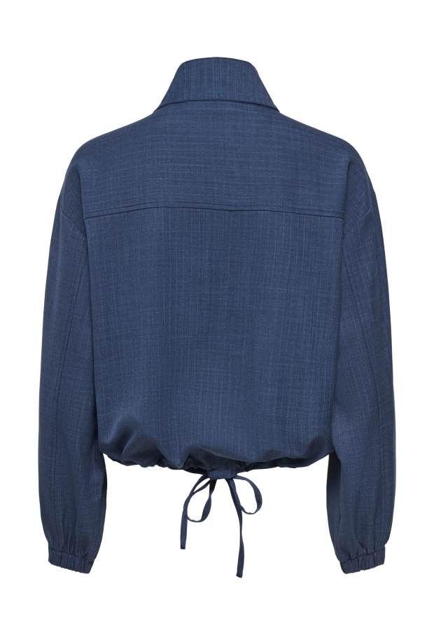 15384145 Navy Blazer/PINSTRIPE BLUE