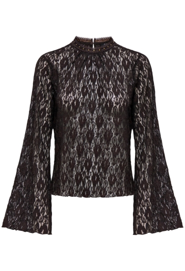 JDY Dames Shirts & Tops bruin 15384648 JDY Dames Shirts & Tops bruin 15384648