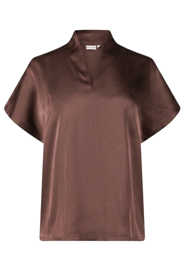 Citylife Shirts & Tops Citylife  DONKER BRUIN