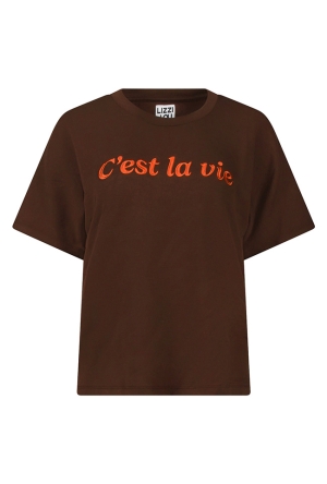 Lizzi Lou W20029/214287 DONKER BRUIN  chicory coffee