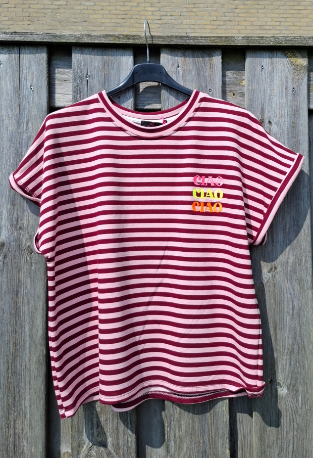 Streep t-shirt ciao Bordeaux 