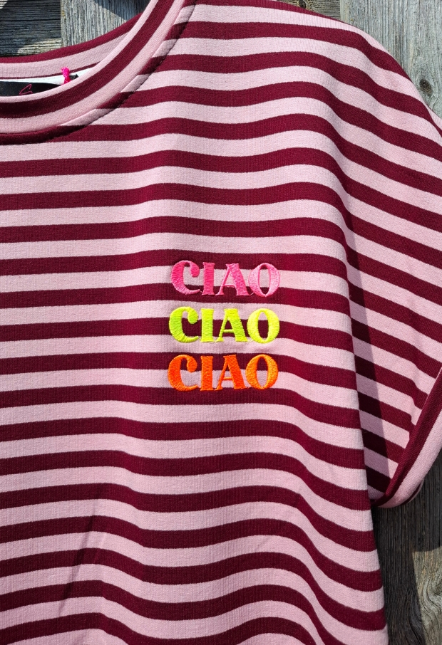 Streep t-shirt ciao Bordeaux 