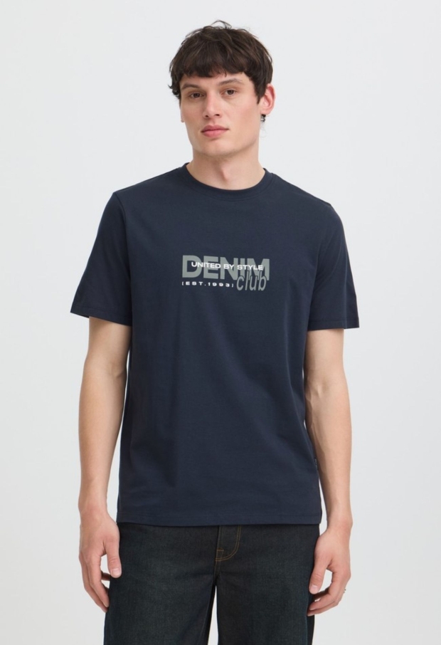 Blend Heren T-shirts korte mouw SALUTE 20720951 Blend Heren T-shirts korte mouw SALUTE 20720951