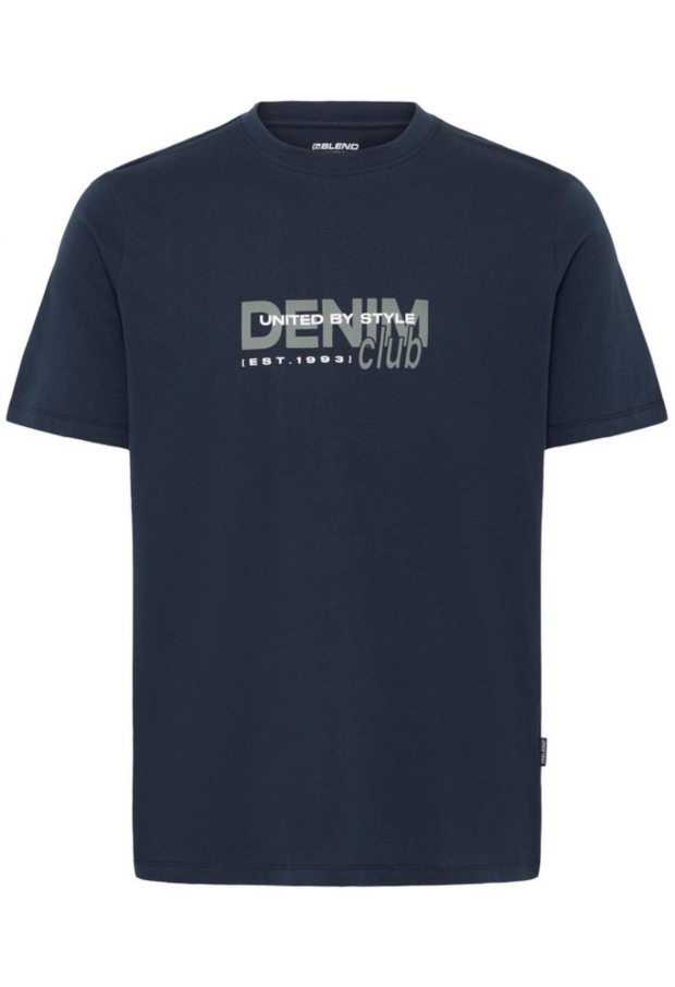 Blend Heren T-shirts korte mouw SALUTE 20720951 Blend Heren T-shirts korte mouw SALUTE 20720951