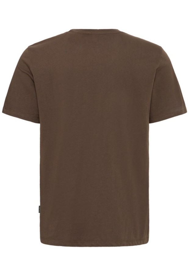 Blend Heren T-shirts korte mouw TURKISH COFFEE 20720955