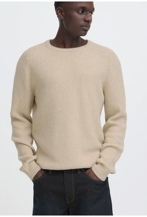 Blend Heren Truien Oyster Gray 20721272