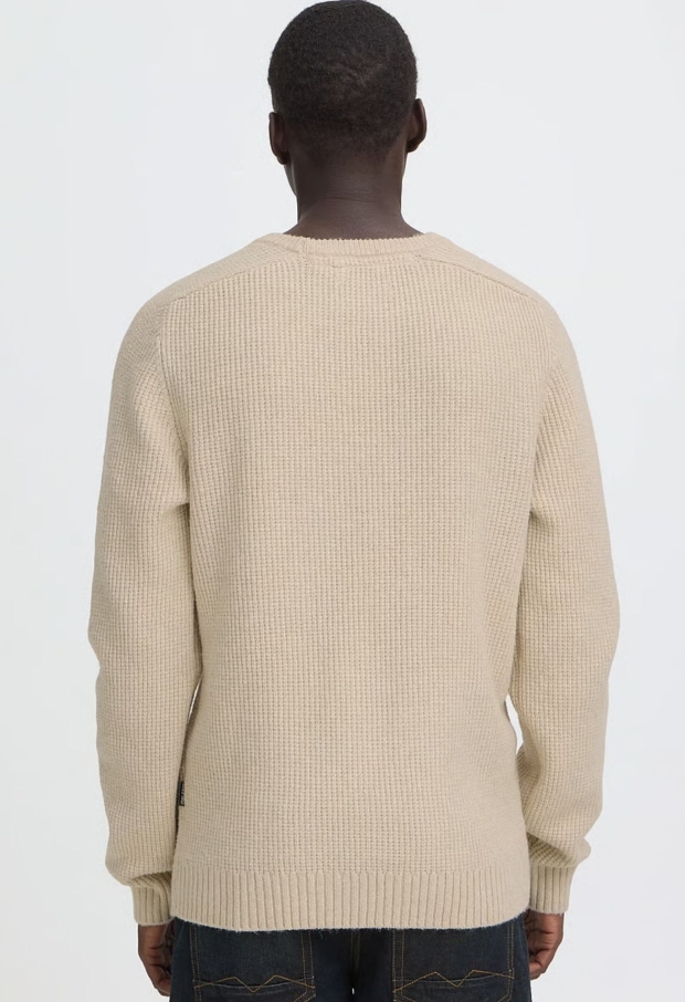 Blend Heren Truien Oyster Gray 20721272