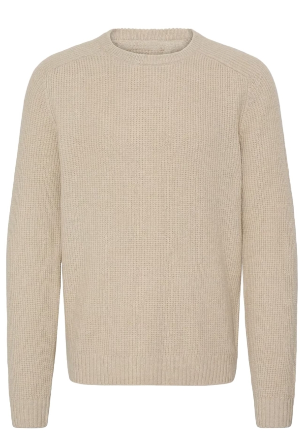 Blend Heren Truien Oyster Gray 20721272
