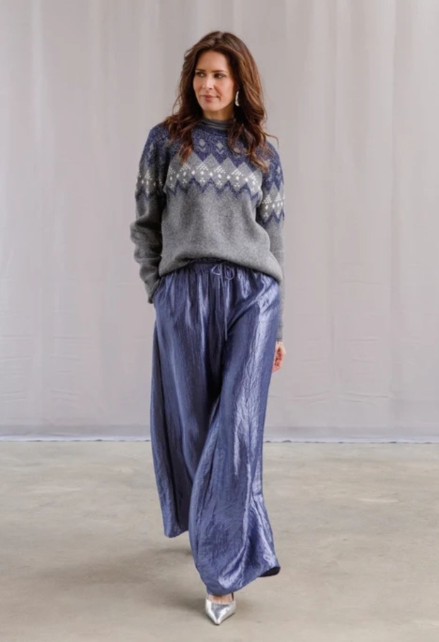 Yest Dames Lange broeken Faded Blue 0006556