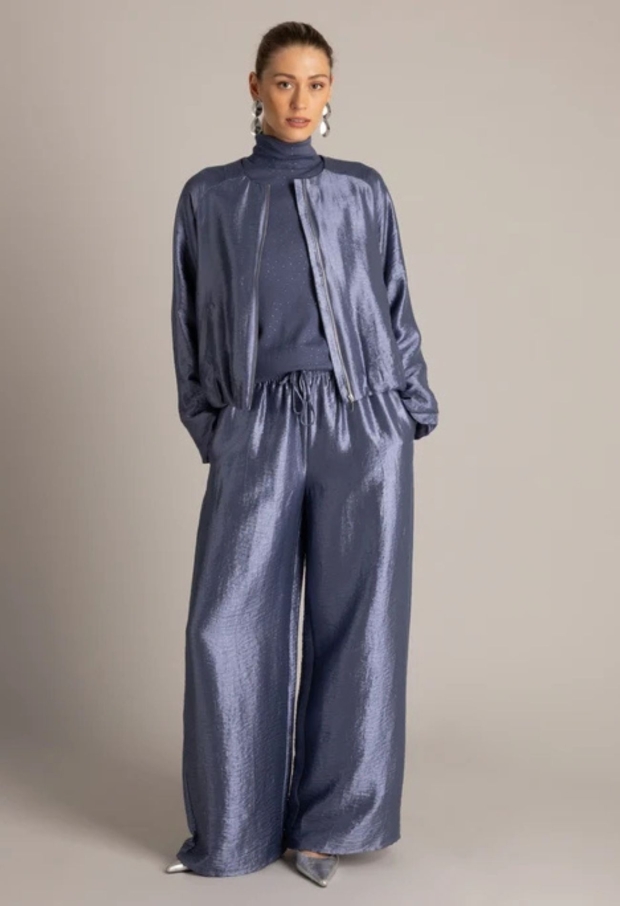 Yest Dames Lange broeken Faded Blue 0006556