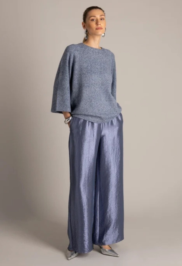 Yest Dames Lange broeken Faded Blue 0006556