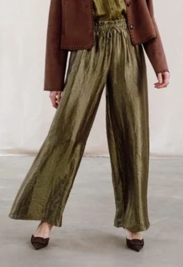 Yest Dames Lange broeken Olive Green 0006556 Yest Dames Lange broeken Olive Green 0006556