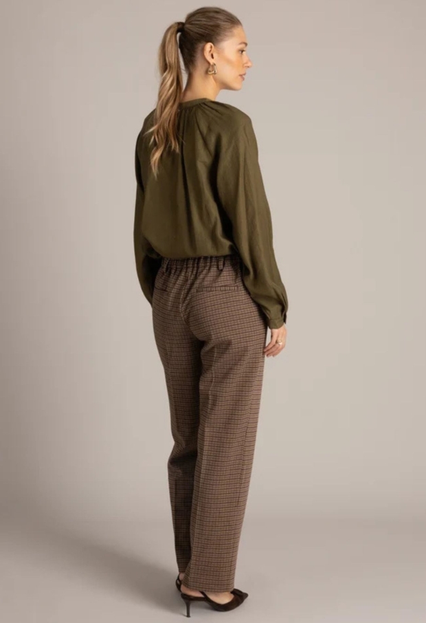 Yest Dames Blouses Olive Green 0006561 Yest Dames Blouses Olive Green 0006561