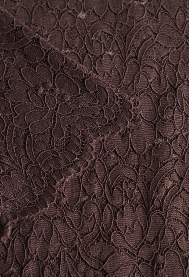 Yest Dames Tops lange mouw Brown 0006674
