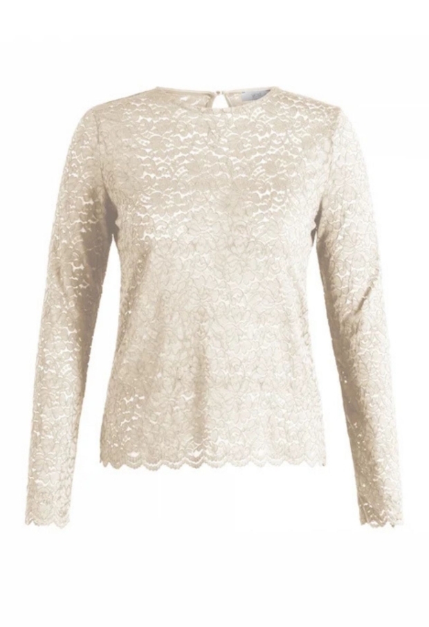 Yest Dames Tops lange mouw Light Sand 0006674 Yest Dames Tops lange mouw Light Sand 0006674