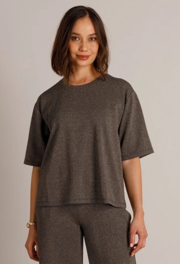 Yest Dames Shirts & Tops bruin 0006653