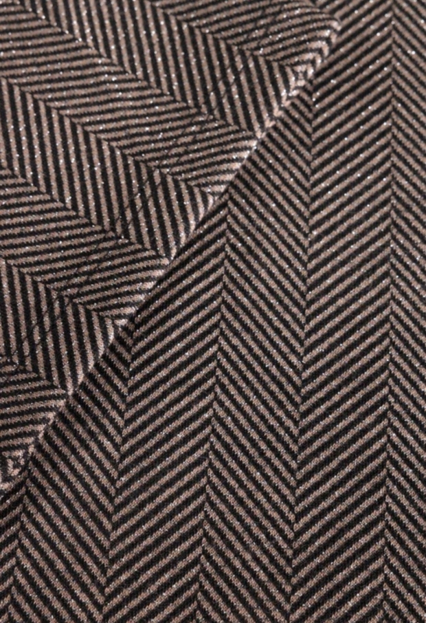 Yest Dames Tops korte mouw Black/Taupe Grey 0006653 Yest Dames Tops korte mouw Black/Taupe Grey 0006653