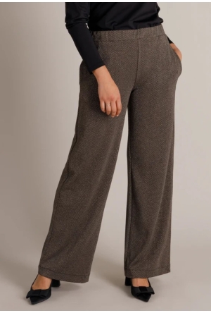 Yest Dames Lange broeken Black/Taupe Grey 0006654 Yest Dames Lange broeken Black/Taupe Grey 0006654