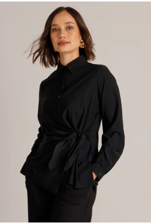 Yest Dames Blouses Black 0006752