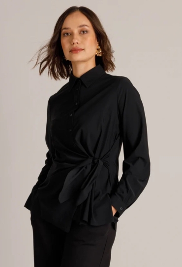 Yest Dames Blouses & Tunieken zwart 0006752