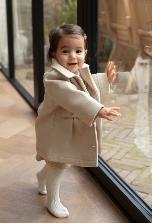 Dirkje Baby meisjes Jassen Castle wall M60370-35 Dirkje Baby meisjes Jassen Castle wall M60370-35