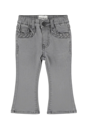 Dirkje Baby meisjes Jeans Denim mid. gray M60443-35 Dirkje Baby meisjes Jeans Denim mid. gray M60443-35