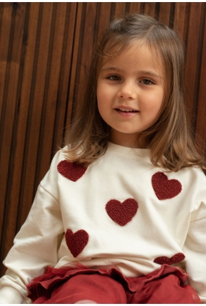 Dirkje Baby meisjes Sweaters Antique white M60475-35 Dirkje Baby meisjes Sweaters Antique white M60475-35