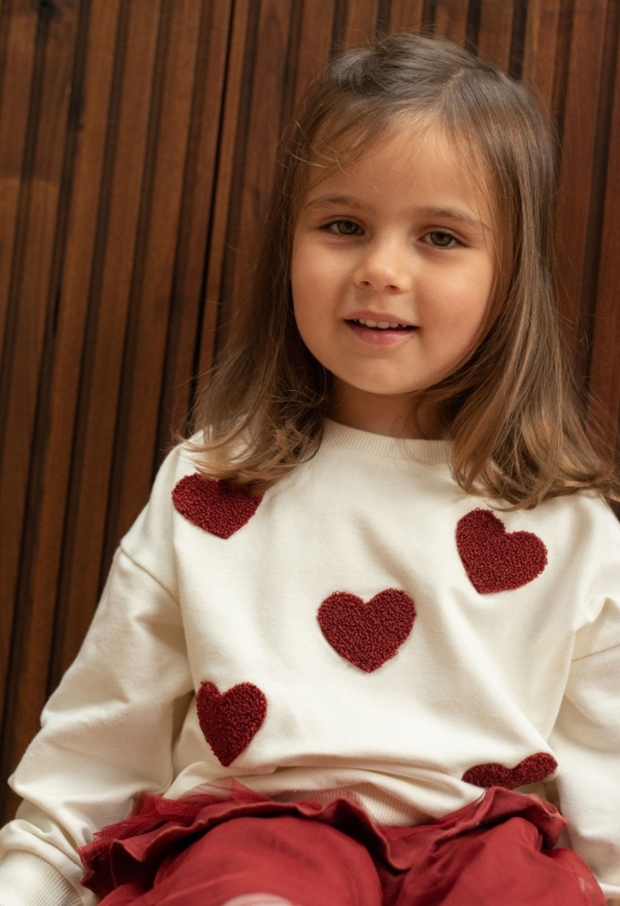 Dirkje Baby meisjes Sweaters Antique white M60475-35 Dirkje Baby meisjes Sweaters Antique white M60475-35