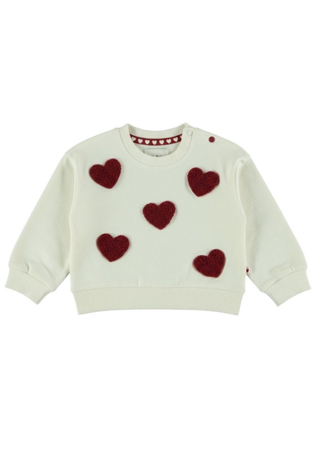 Dirkje Baby meisjes Sweaters Antique white M60475-35 Dirkje Baby meisjes Sweaters Antique white M60475-35