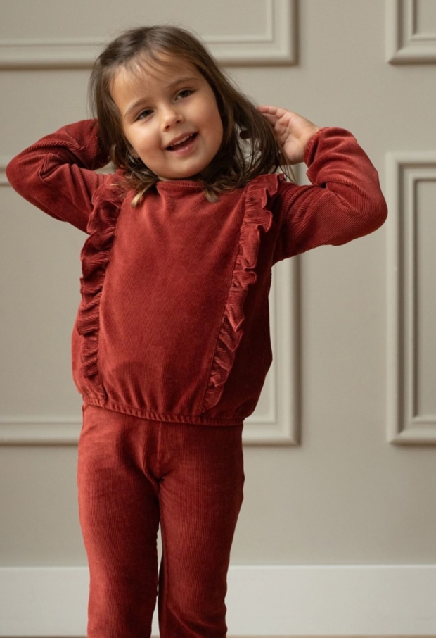 Dirkje Baby meisjes 2-Delige set Rosewood M60485-35 Dirkje Baby meisjes 2-Delige set Rosewood M60485-35