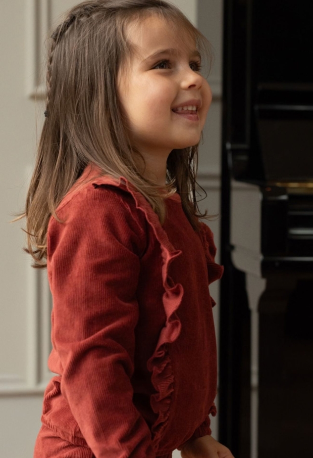 Dirkje Baby meisjes 2-Delige set Rosewood M60485-35 Dirkje Baby meisjes 2-Delige set Rosewood M60485-35