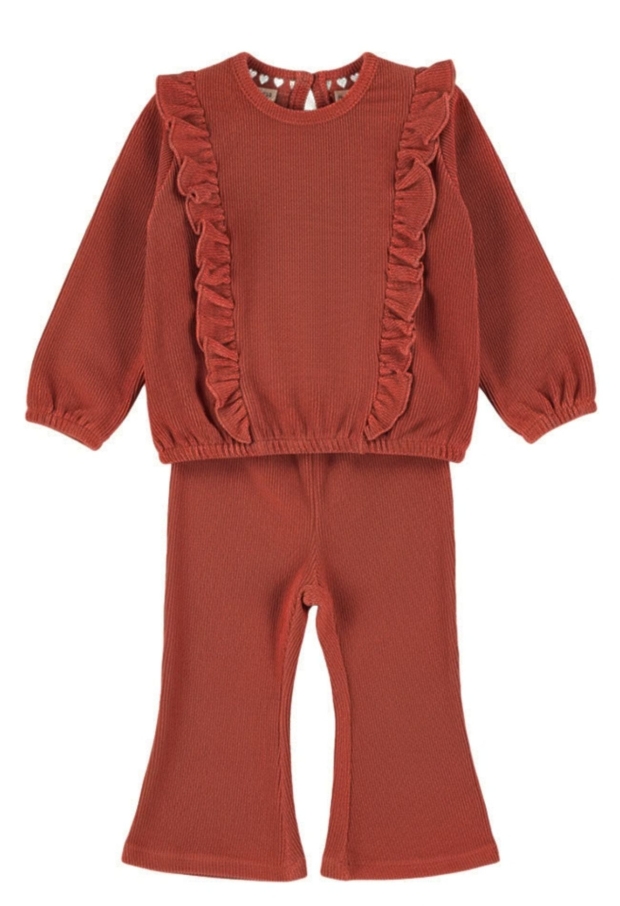 Dirkje Baby meisjes 2-Delige set Rosewood M60485-35 Dirkje Baby meisjes 2-Delige set Rosewood M60485-35