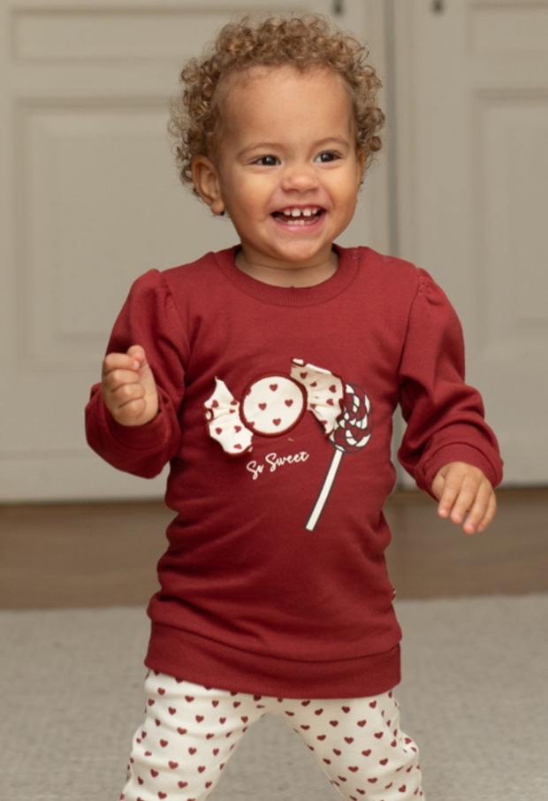 Dirkje Baby meisjes Jurken Rosewood M60487-35 Dirkje Baby meisjes Jurken Rosewood M60487-35