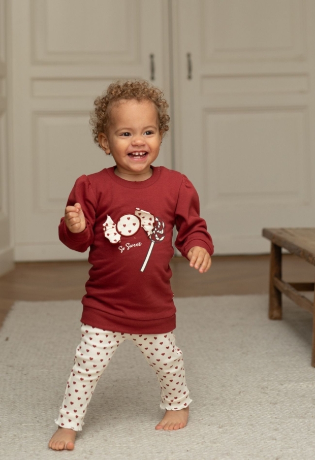 Dirkje Baby meisjes Jurken Rosewood M60487-35 Dirkje Baby meisjes Jurken Rosewood M60487-35