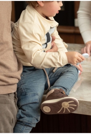 Dirkje Baby jongens Jeans Denim mid. Blue M60576-35