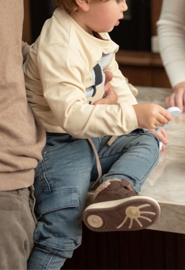 Dirkje Baby jongens Jeans Denim mid. Blue M60576-35 Dirkje Baby jongens Jeans Denim mid. Blue M60576-35