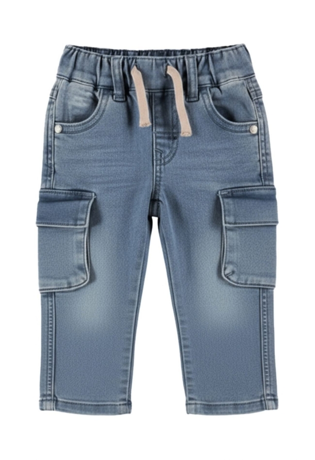 Dirkje Baby jongens Jeans Denim mid. Blue M60576-35 Dirkje Baby jongens Jeans Denim mid. Blue M60576-35