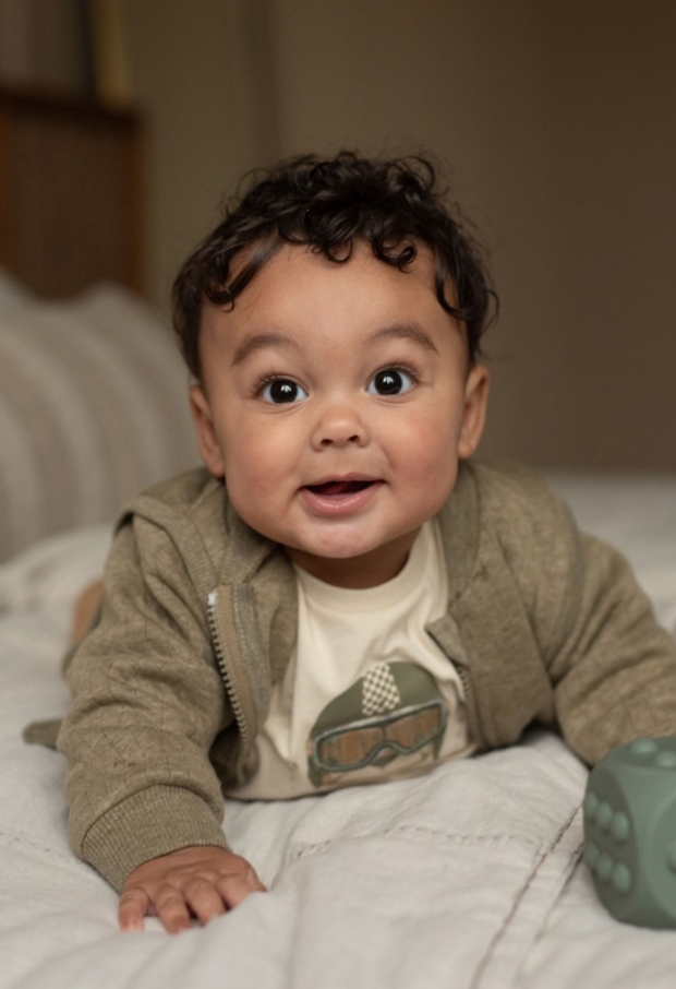 Dirkje Baby jongens Vesten lange mouw Mermaid M60603-35