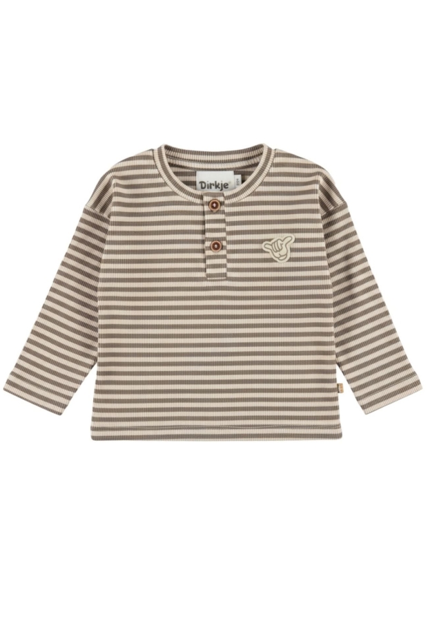 Dirkje Baby jongens T-shirts lange mouw Mermaid M60605-35