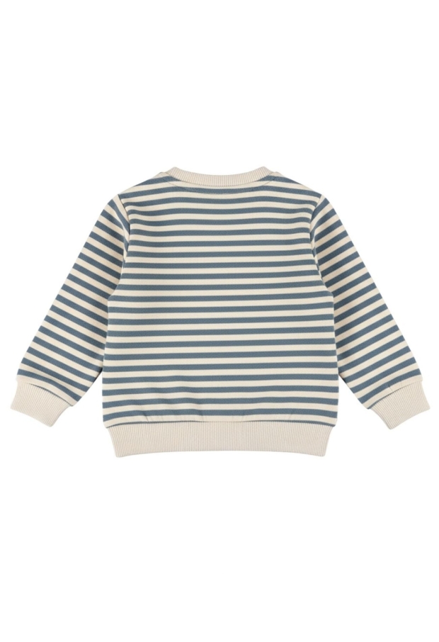 Dirkje Baby jongens Sweaters Ocean mist M60668-35