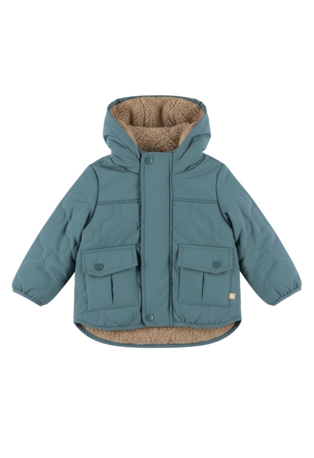 Dirkje Baby jongens Jassen Ocean mist M60674-35 Dirkje Baby jongens Jassen Ocean mist M60674-35