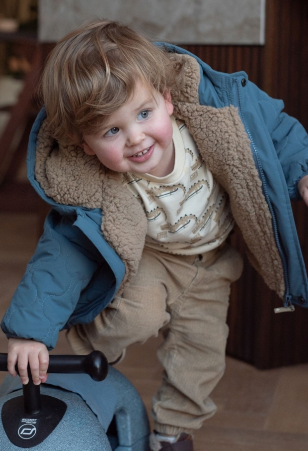Dirkje Baby jongens Jassen Ocean mist M60674-35 Dirkje Baby jongens Jassen Ocean mist M60674-35