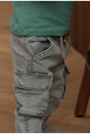 Dirkje Baby jongens Jeans Denim mid. gray M60684-35 Dirkje Baby jongens Jeans Denim mid. gray M60684-35